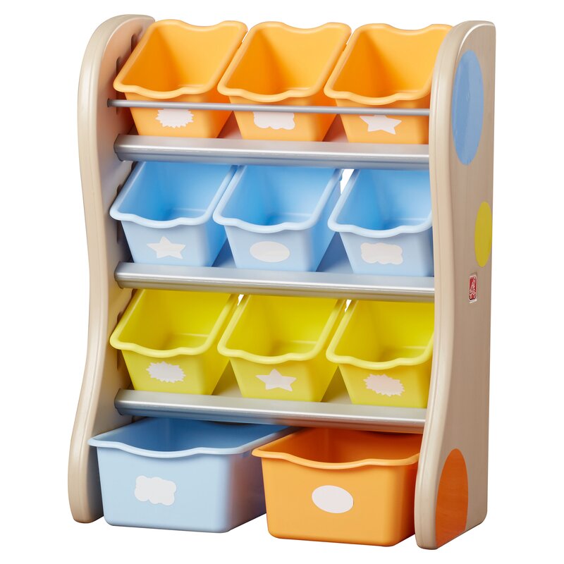 fun time room toy organizer